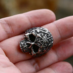 Vintage Skull Ring — 316L Stainless Steel Gothic