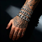 Cuban Chain Bracelet 15mm — Stainless Steel