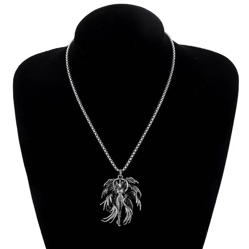 Angel Pendant Necklace