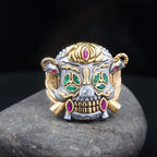 Skull Ring — 925 Silver