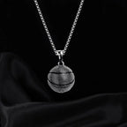 Basketball Steel Pendant Dark Street Punk