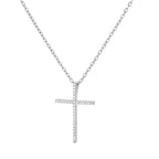 Stainless Steel Tree of Life Cross Necklaces for Women Gold Color Chain Necklace Aesthetic Collar Jewelry Accessories Gift
