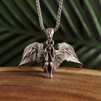 Seraph Angel Pendant Necklace