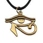 Eye of Horus Pendant Necklace — Egyptian Protection Amulet
