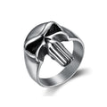 Punisher Skull Biker Ring — Stainless Steel