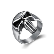 Punisher Skull Biker Ring — Stainless Steel