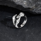 Claw Ring — Stainless Steel