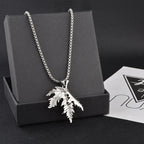 Steel Pendant European American Trend