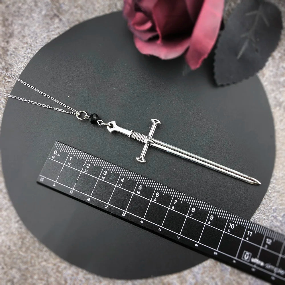 Tarot Silver Pendant Necklace