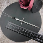 Tarot Silver Pendant Necklace