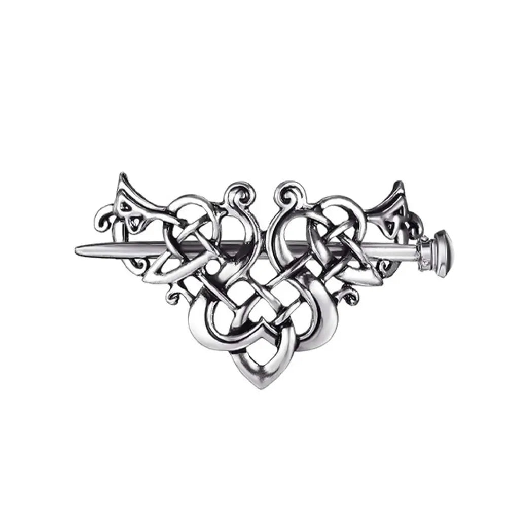 Butterfly Hair Clip — Stainless Steel