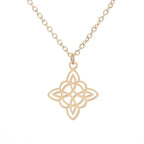 Flower of Life Chakra Spirituality Stainless Steel Necklace Archangel Sacred Geometry Metatron Necklace Pendant Solomon Jewelry