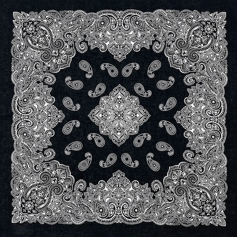Paisley Cotton Bandana