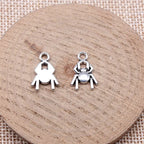 Boho Spider Web Charms Pendant Female Jewelry Bulk Cheapest Items