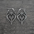 Gothic Chandelier Pendant Necklace