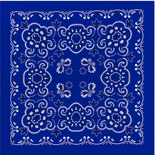 70CM Oversized Hip Hop Amoeba Cashew Cotton Square Bandana Scarf Headband Black Paisley Gifts For Men/Boys/Girls