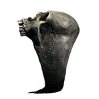 Jianjie Men's Light Luxury Skull Ring Motorcycle Biker Punk Style Men Rings Unique Personality Accessories Trend