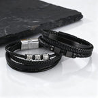 Braided Leather Bracelet