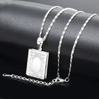 Allah Symbol Pendant Necklace — Zinc Alloy