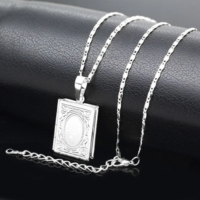 Allah Symbol Pendant Necklace — Zinc Alloy