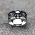 Vintage Skull Ring — Stainless Steel