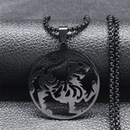 Steel Pendant Shotokan Karate Martial Women/men
