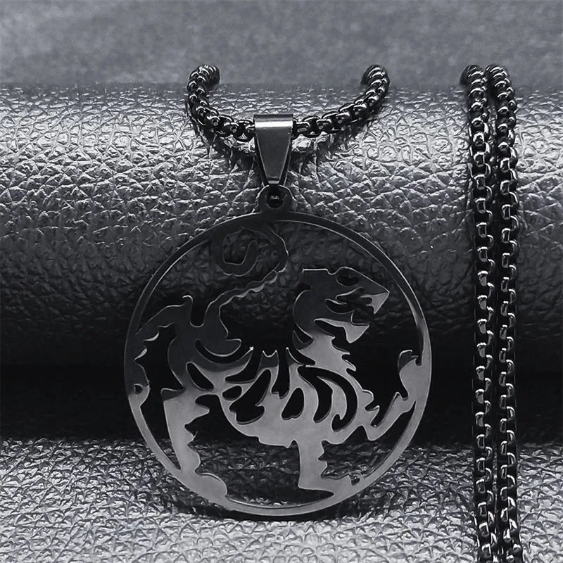 Steel Pendant Shotokan Karate Martial Women/men