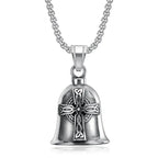 Cross Viking Steel Pendant Nordic Riding Exorcist