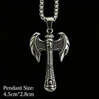 Viking Steel Pendant Hammer Axe Spear Sword