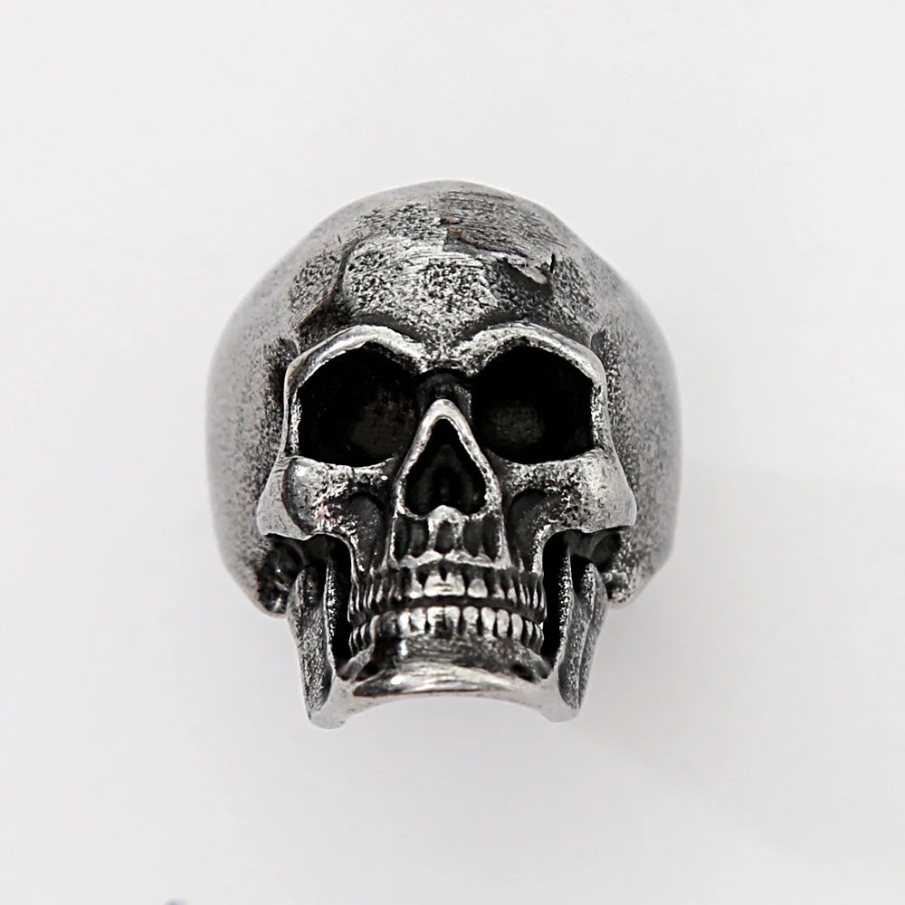 Korean Version Of Simple Ring Men Women Punk Hip Hop Stainless Steel Biker Men Ring Fashion Simple Jewelry Gift Wholesale