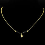 925 Silver Starburst Pendant — Silver