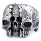 Multi Style Gothic Skull Rings Stainless Steel Fashion Personality Hip-hop Men Ring Biker Party Charm Jewelry Gift