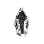 Assassin Pendant Necklace Black — Stainless Steel