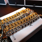 Miami Cuban Link Choker 18mm — Gold