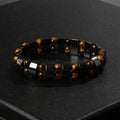 Fashion Wave Hematite Magnetic Bracelet Men Original Beaded Hematite Energy Bracelets for Women Positive Energy Jewelry