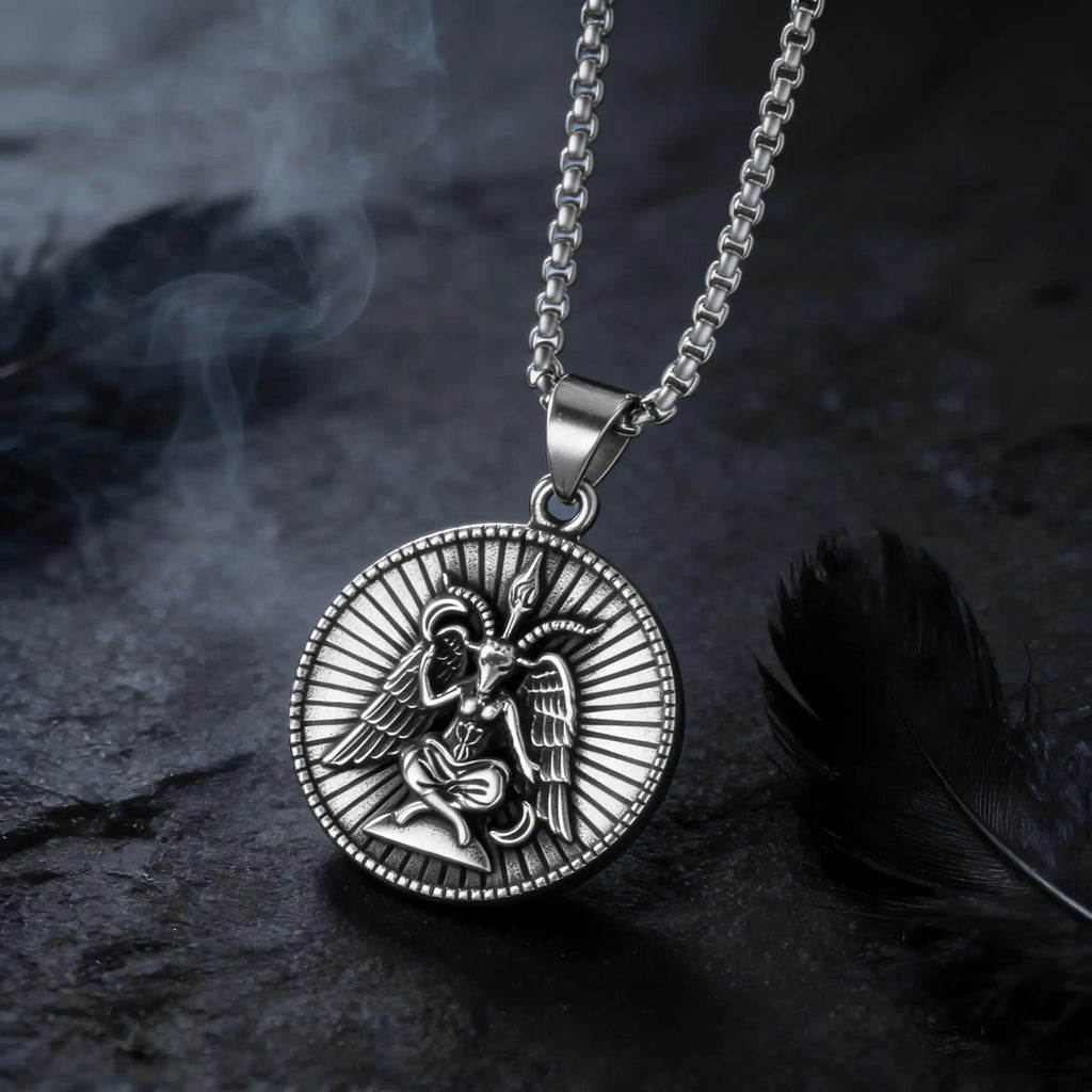 Cross Stainless Steel Pendant Necklace