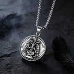 Cross Stainless Steel Pendant Necklace