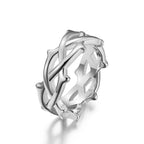 Thorn Vine Ring — Stainless Steel