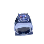 Shocking Giant Diamond Luxury Oversized Ring For Men 10ct Moissanite PT950 Platinum | 10ct Luxury Diamond, Highly