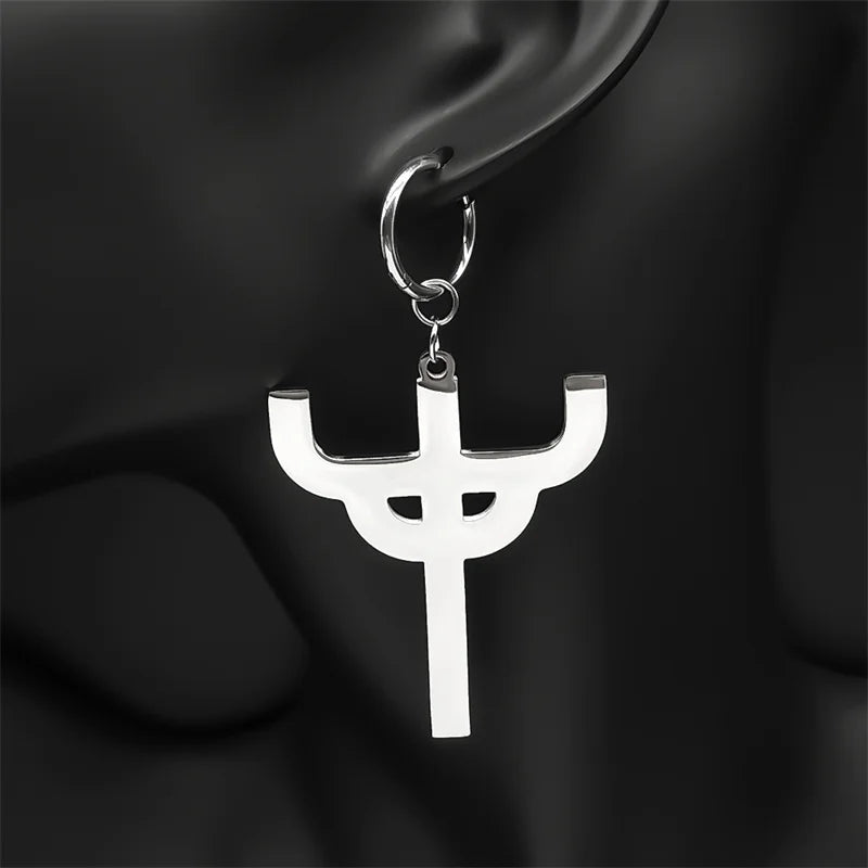 Gothic Silver Pendant Judas Priest Heavy Metal
