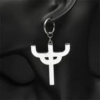 Gothic Silver Pendant Judas Priest Heavy Metal
