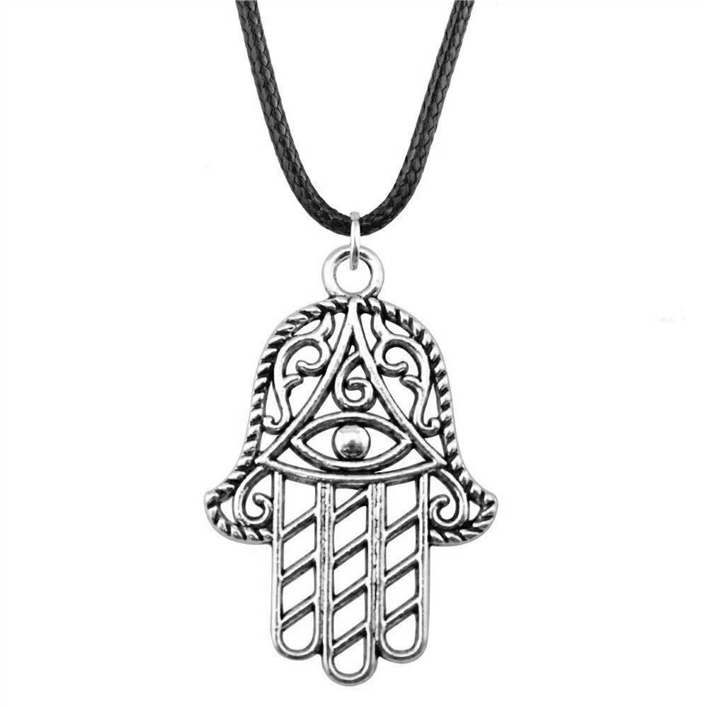 Eye of Horus Pendant Necklace — Egyptian Protection Amulet