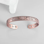 High Quality Copper Engraved Totem Magnetic Adjustable Bracelet for Men Women Joint Protection Pain Relief Biomagnetic