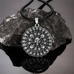 Steampunk Skull Pendant Necklace — Stainless Steel