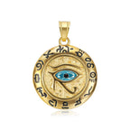 Eye of Horus Stainless Steel Pendant Necklace