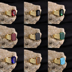 R3351g Men's High Quality Vintage Stainless Steel Styles Ring Jewelry