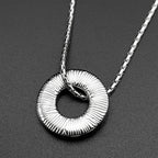 Two-Tone Pendant Israel Jewish Scripture Hebrew