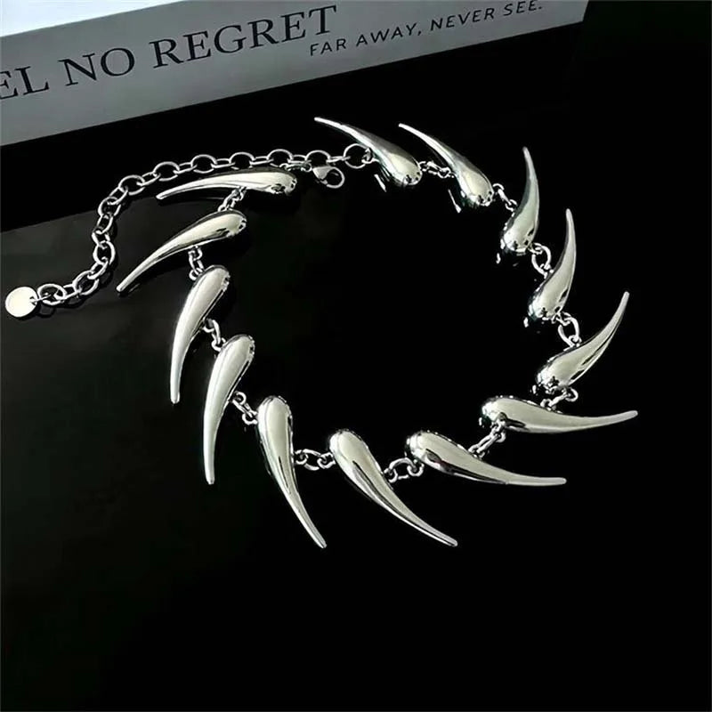 Silver Pendant Necklace
