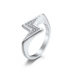 Simple Punk Link Chain Ring — Stainless Steel