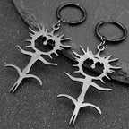 Ghostemane Stainless Steel Pendant Necklace